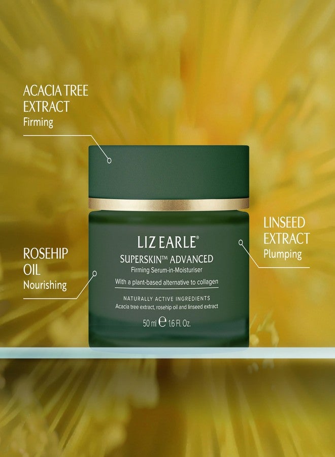 Liz Earle Superskin Advanced Firming Serum Face Moisturizer - Anti Aging Facial Firming Cream & Serum - Helps Reduce the Appearance of Fine Lines & Wrinkles (50ml) - Image 2